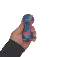 Natural Rubber Dumbbell Dog Chew Toy – Durable & Safe, Fun & Interactive Play - BIG FRENCHIES