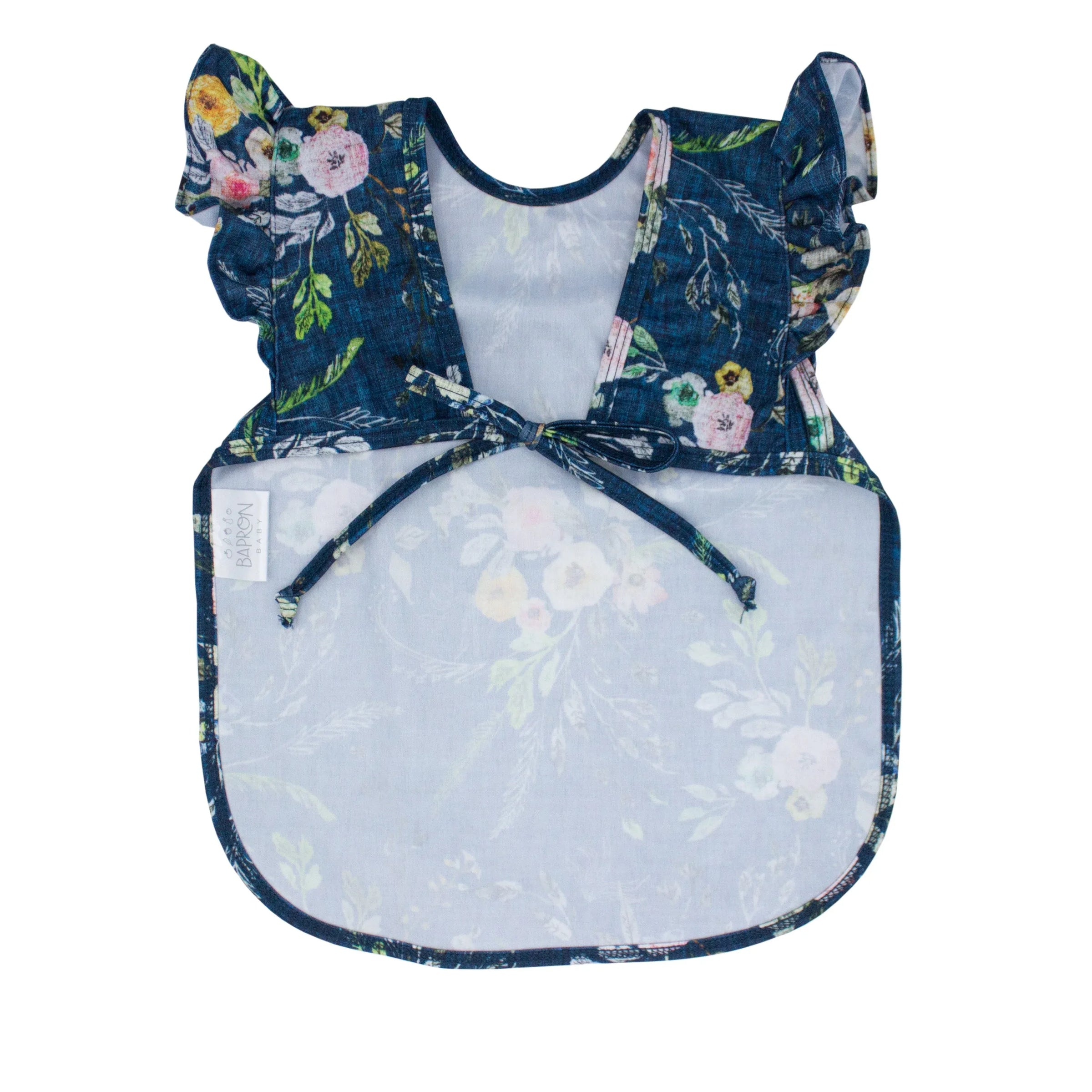Boho Floral Flutter Bapron - BIG FRENCHIES