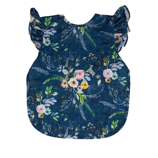 Boho Floral Flutter Bapron - BIG FRENCHIES