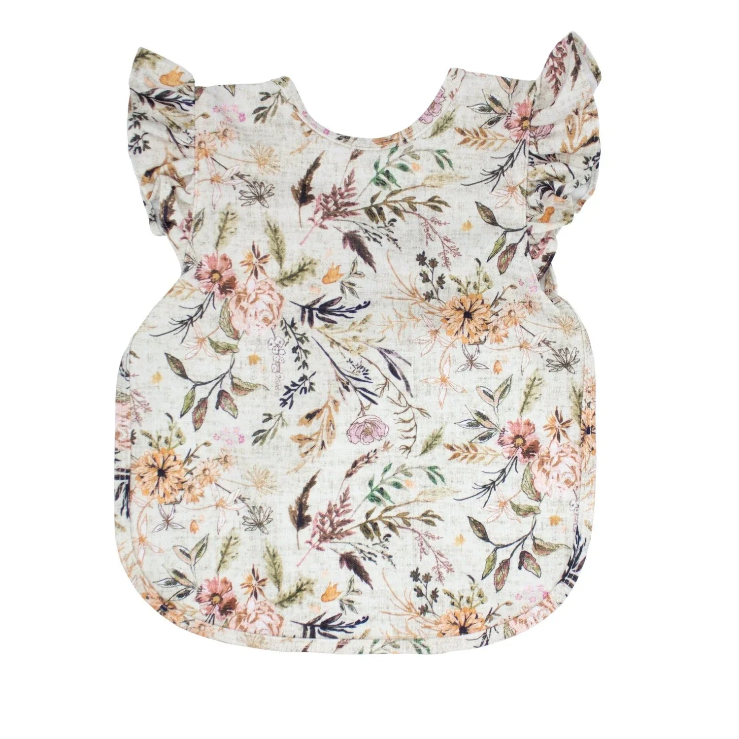 Delilah Floral Flutter Bapron - BIG FRENCHIES