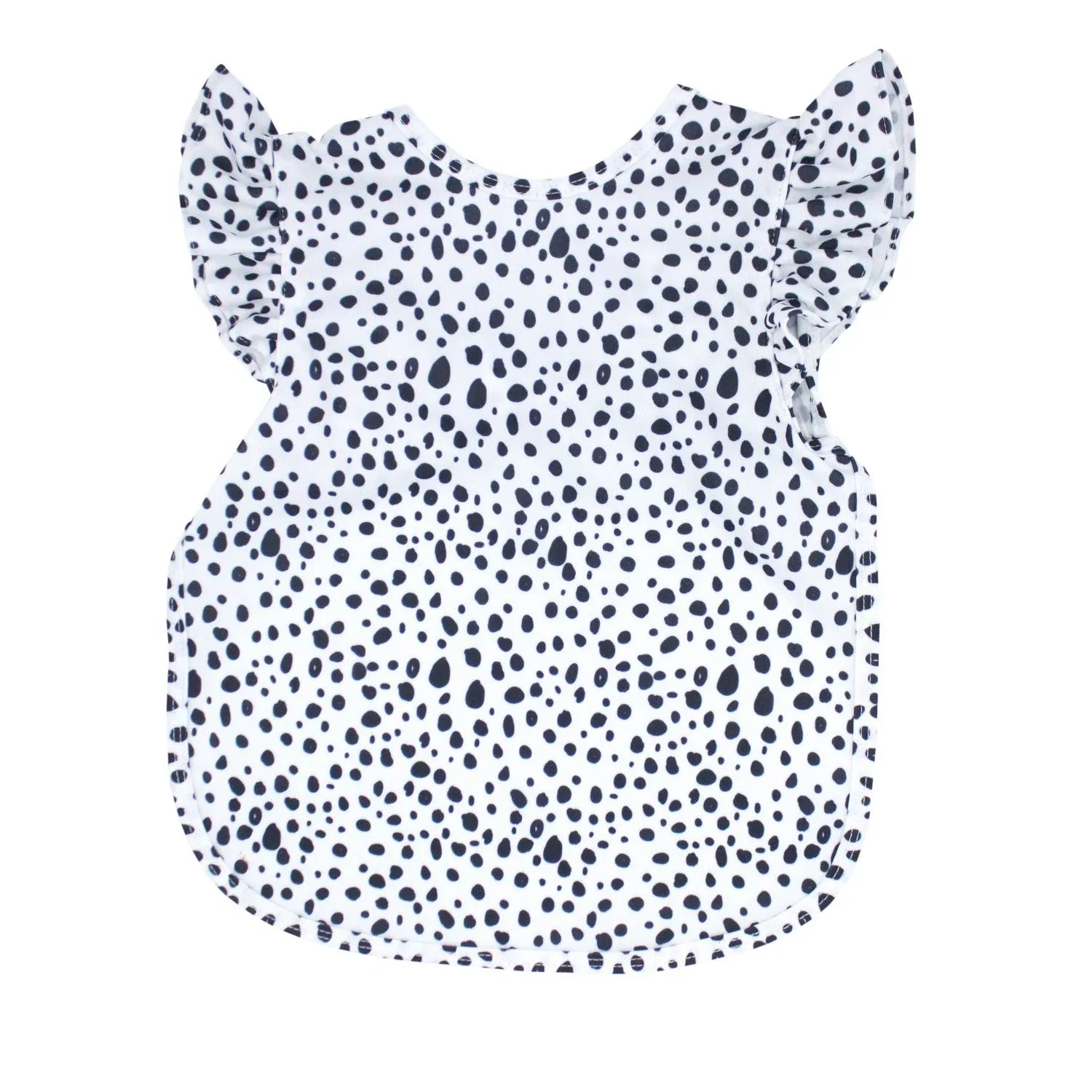 Organic Dot Flutter Bapron - BIG FRENCHIES