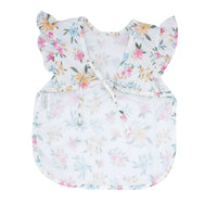 Pastel Floral Flutter Bapron - BIG FRENCHIES