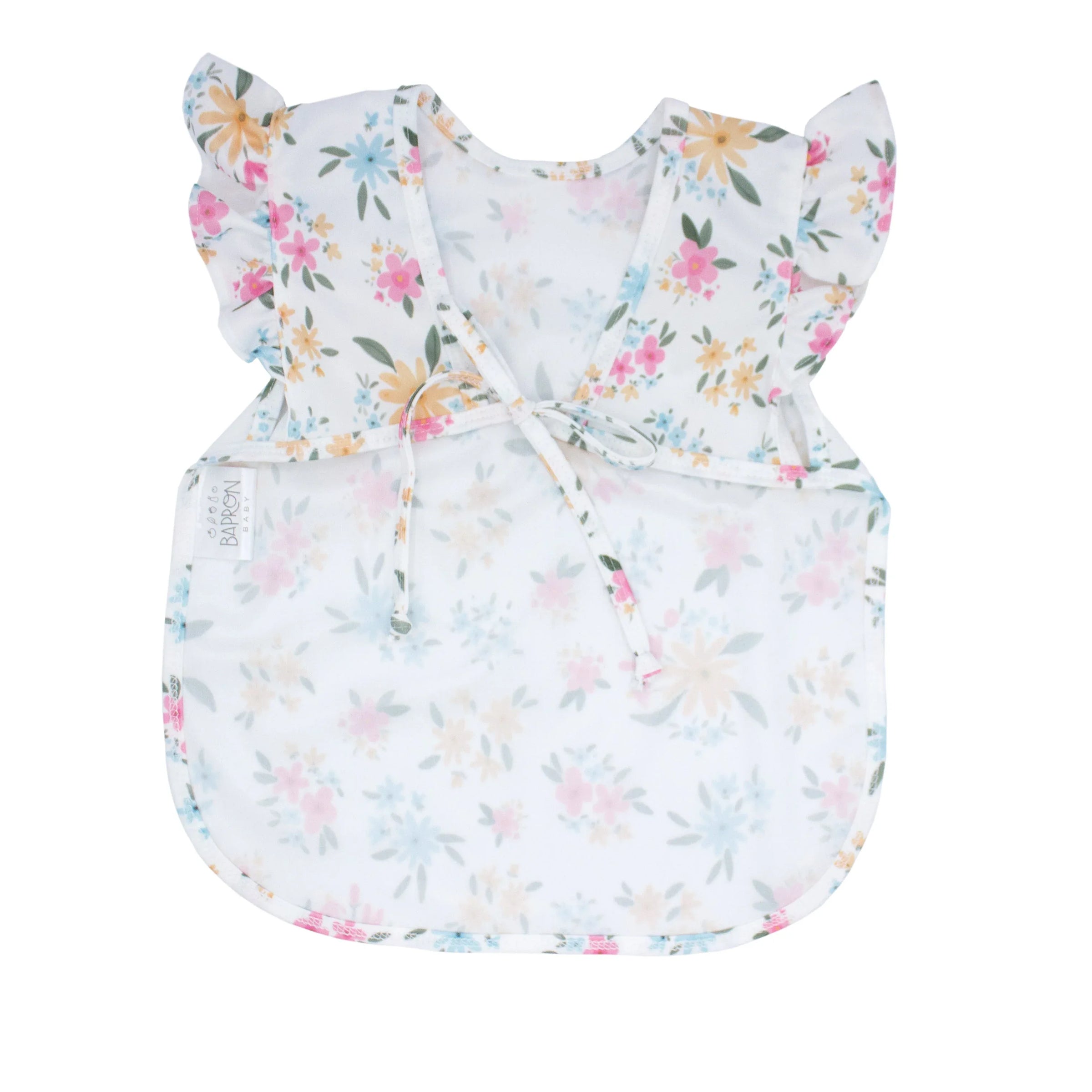Pastel Floral Flutter Bapron - BIG FRENCHIES