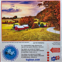 Rural Farm in Autumn Americana 500 Piece Jigsaw Puzzle Sure Lox