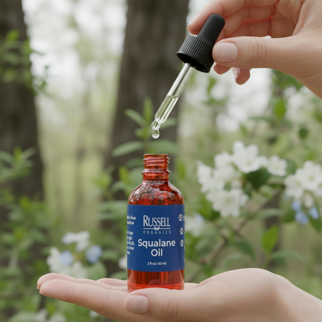 Squalane Oil - BIG FRENCHIES