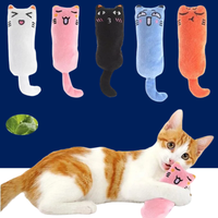 Rustle Sound Catnip Plush Pillow – Cute Cat Chew & Play Toy - BIG FRENCHIES
