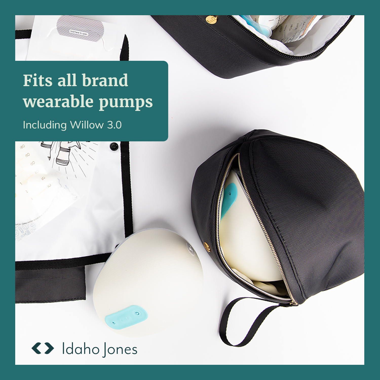 Wearable Pump Bag Case - Rylett