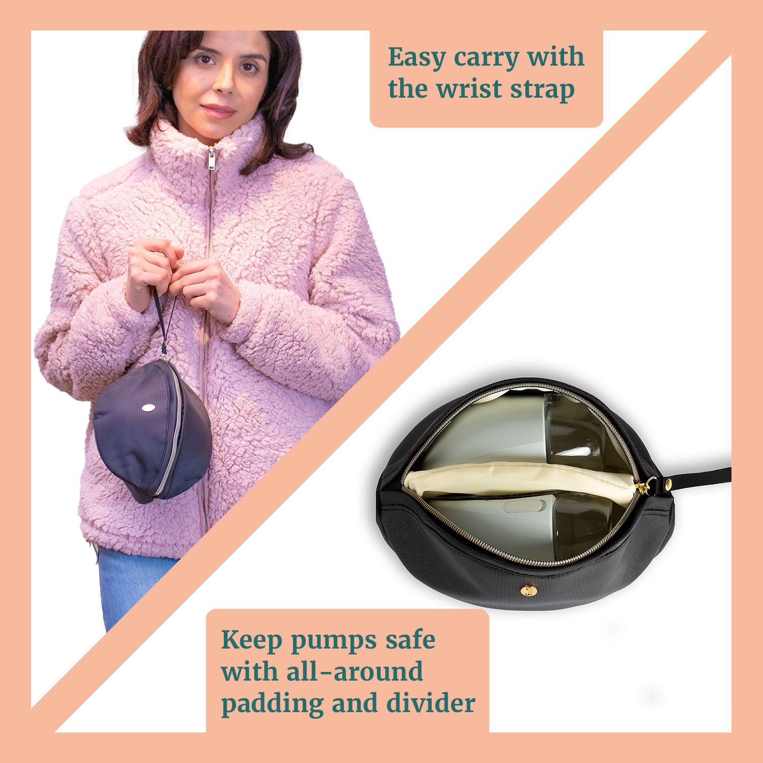 Wearable Pump Bag Case - Rylett