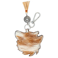 Furry Friend Dog Shape Key Fob