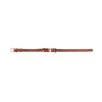 Topside Dog Collar in Chocolate