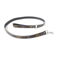 Clairmonte Dog Leash In Dark Brown