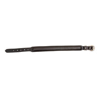 Hotshots Hand-Tooled Leather Dog Collar