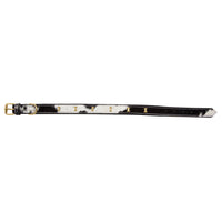 Monterey Hair-on Hide Dog Collar