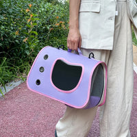 Portable Foldable Pet Carrier Bag for Cats & Small Dogs - BIG FRENCHIES
