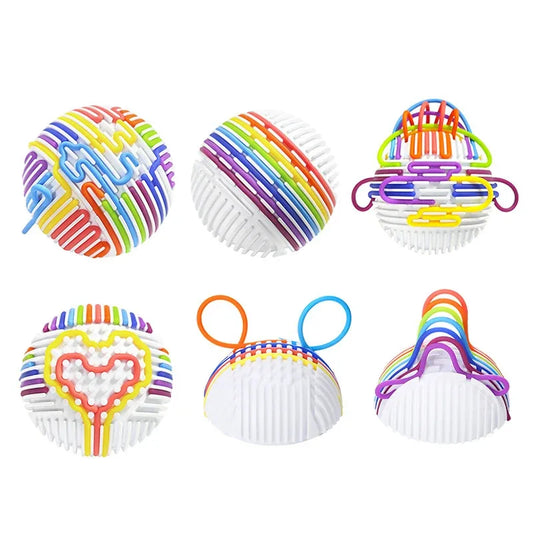 Sensory Activity Ball – Montessori Color Cognition & Motor Skills Toy - BIG FRENCHIES