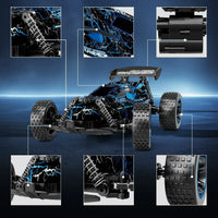 Sinovan RC Car High Speed Radio Controlled Drift Machine Toy - BIG FRENCHIES
