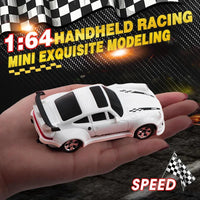 1/64 4WD High-Speed Drift RC Car – Mini Remote Control Racing Toy for Kids & Adults