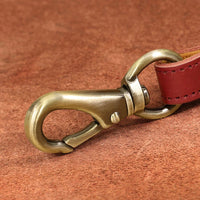 The Classic Leather Lead - Premium Dog Leash