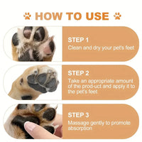 Dog Paw Balm – Lick-Safe Snout Soother | Natural Moisturizing & Healing Foot Cream for Dogs and Cats - BIG FRENCHIES