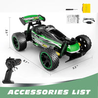 Sinovan RC Car High Speed Radio Controlled Drift Machine Toy - BIG FRENCHIES