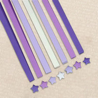 Lucky Star Origami Paper Strips Set – 540 Sheets, 27 Colors - BIG FRENCHIES