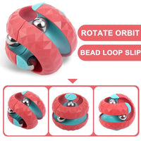 Orbit Ball Fidget Toy – Spinning Cube Stress Relief Puzzle for Kids & Adults