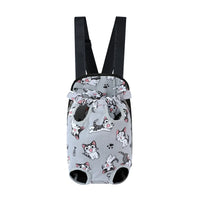 Breathable Cat Backpack Carrier for Outdoor Adventures - BIG FRENCHIES