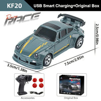 1/64 High-Speed Drift RC Car 4WD Mini Remote Control Racing Toy - BIG FRENCHIES
