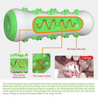 Chew-Resistant Rubber Dog Toy for Dental Health - BIG FRENCHIES