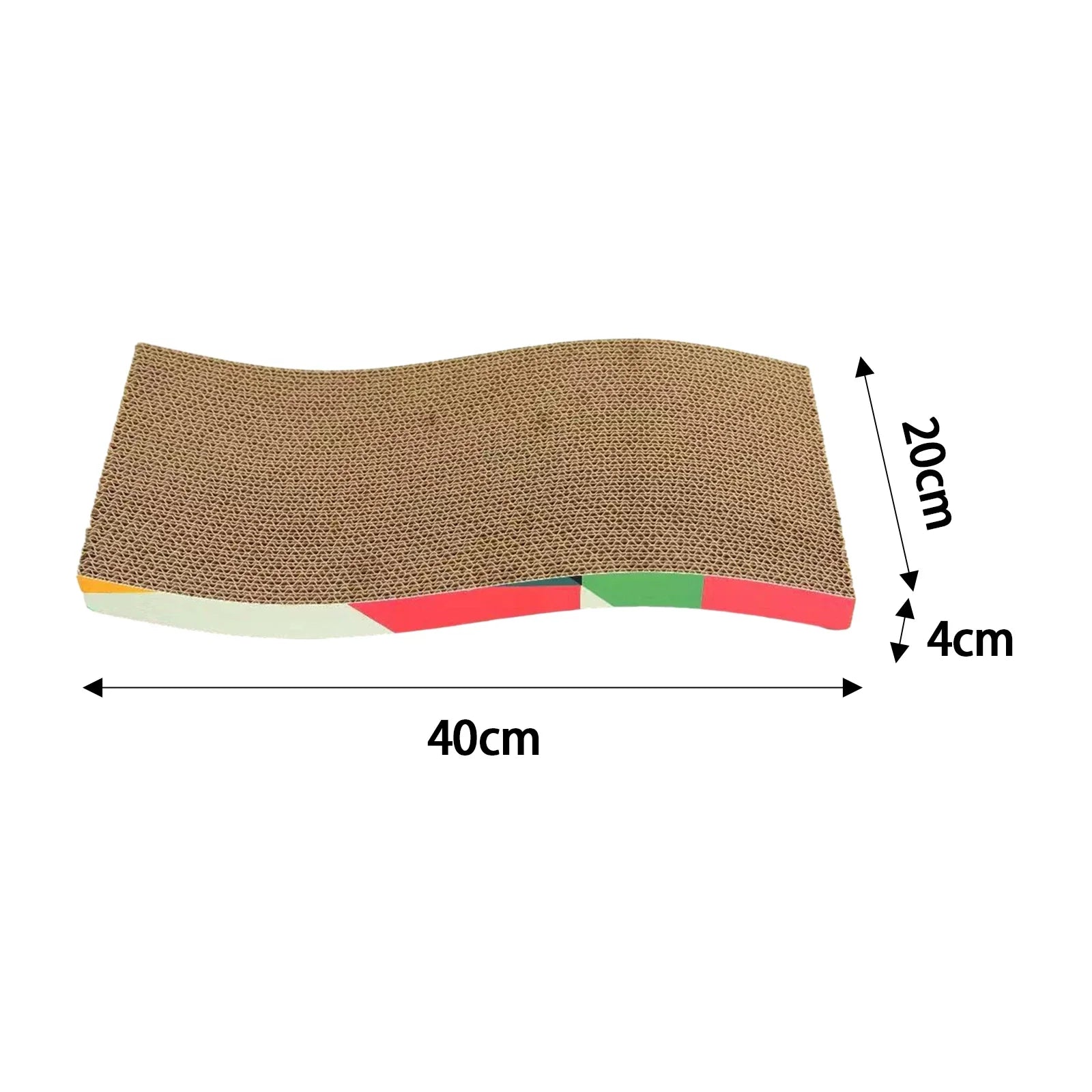 Cat Scratching Board Bed – Cardboard Scratch Pad & Nest for Cats - BIG FRENCHIES