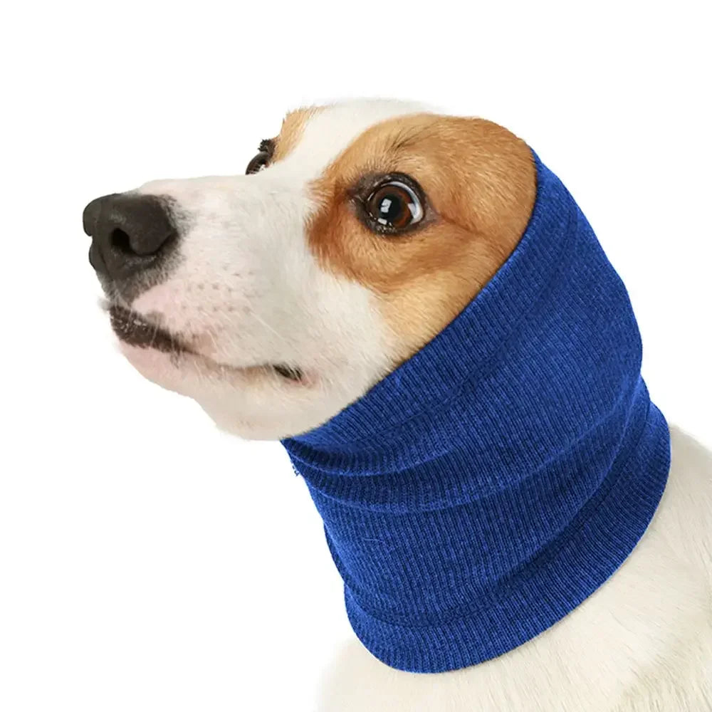 Dog Grooming Earmuffs – Soft Noise-Proof Ear Cover for Bathing & Drying - BIG FRENCHIES