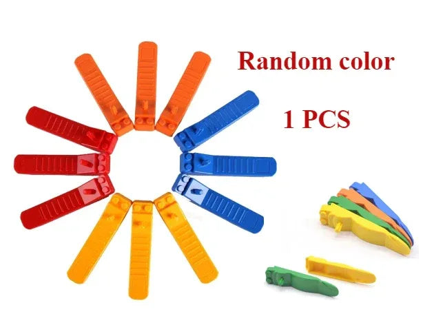 Building Block Starter Kit | Kids Brick Tool & Assembly Set - BIG FRENCHIES