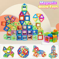 Magnetic Building Blocks - STEM Educational Toys for Kids Aged 4-12