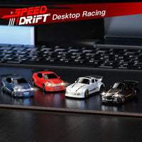 1/64 High-Speed Drift RC Car 4WD Mini Remote Control Racing Toy - BIG FRENCHIES