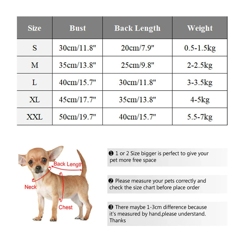 Winter Warm Plush Dog Sweater – Soft Pet Coat for Small Dogs & Puppies - BIG FRENCHIES