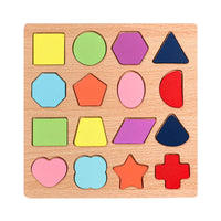 Wooden Alphabet & Number Puzzle | Montessori Learning Toy for Kids - BIG FRENCHIES