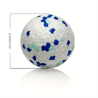 Durable Chew Ball Dog Toy – Interactive Teeth Cleaning Ball - BIG FRENCHIES