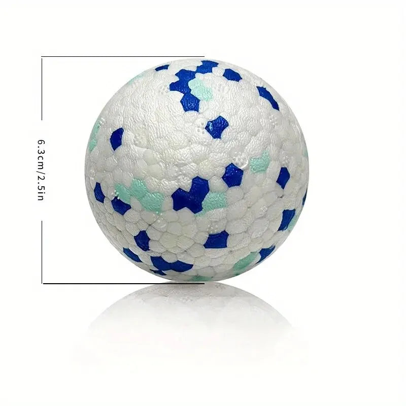 Durable Chew Ball Dog Toy – Interactive Teeth Cleaning Ball - BIG FRENCHIES
