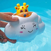 Baby Bath Toy – Cute Cloud Water Sprayer & Swimming Bath Toy - BIG FRENCHIES