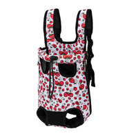 Breathable Cat Backpack Carrier for Outdoor Adventures - BIG FRENCHIES