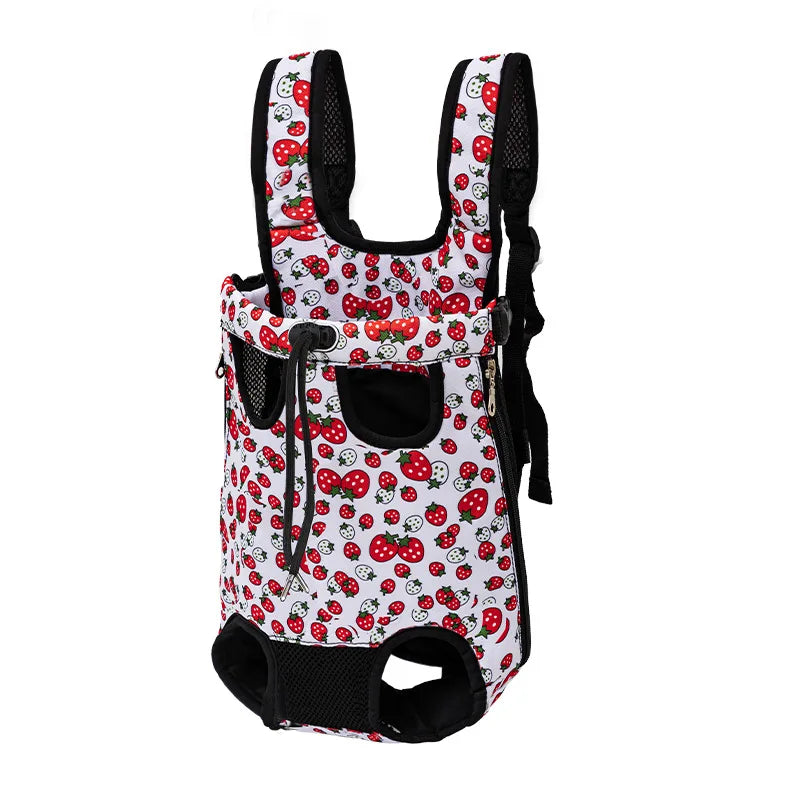 Breathable Cat Backpack Carrier for Outdoor Adventures - BIG FRENCHIES