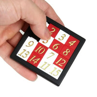 Early Educational Math Toy | 1-15 Number Sliding Puzzle for Kids - BIG FRENCHIES
