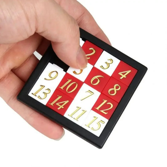 Early Educational Math Toy | 1-15 Number Sliding Puzzle for Kids - BIG FRENCHIES