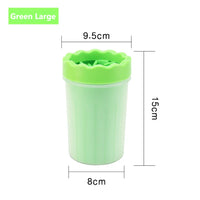 Pet Paw Cleaning Cup – Portable Silicone Dog & Cat Foot Washer | Removable Mud Cleaner (S/L/XL Sizes) - BIG FRENCHIES