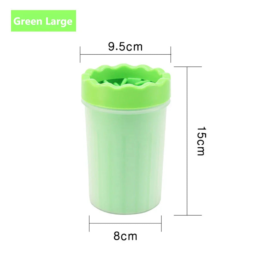 Pet Paw Cleaning Cup – Portable Silicone Dog & Cat Foot Washer | Removable Mud Cleaner (S/L/XL Sizes) - BIG FRENCHIES