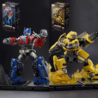 Transformers Action Figures Collections, Nemesis Optimus Prime Bumblebee Mirage Megatron Scourge