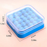 MEACAOFG Game IQ Games Focus Gifts Kids Plastic Intelligence Magic Box Beads Board Game Montessori Toys Children Puzzle Box Game