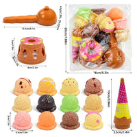 Children Simulation Ice Cream Toy | Pretend Play Kitchen Educational Toy - BIG FRENCHIES