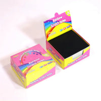 Rainbow Reveal Craft Kit for Kids | Wooden Stylus Scratch Art Set - BIG FRENCHIES