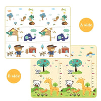 Non-Toxic Baby Crawling Play Mat | EPE Activity Gym Carpet